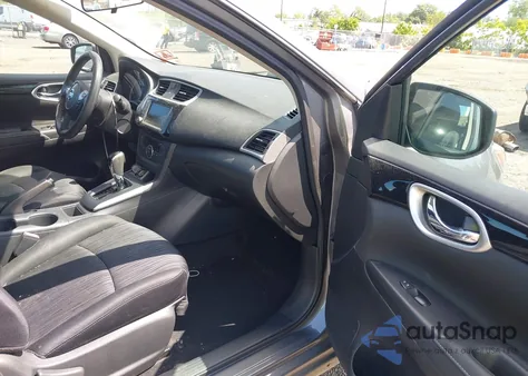 2019 Nissan Sentra Sv from USA, damaged, VIN 3N1AB7AP1KY246764